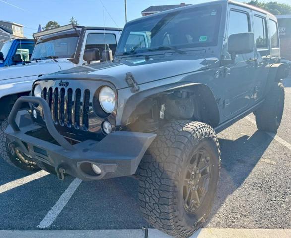 2014 Jeep Wrangler Unlimited Willys Wheeler for sale in Middletown, PA