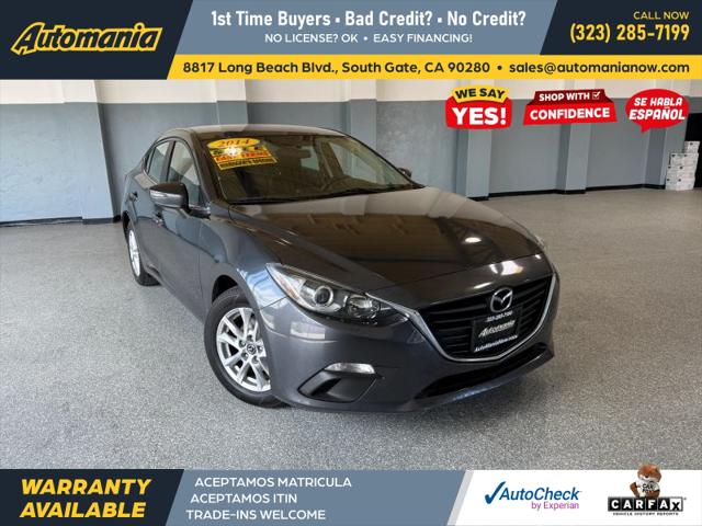 2014 Mazda Mazda3 i Touring for sale in South Gate, CA