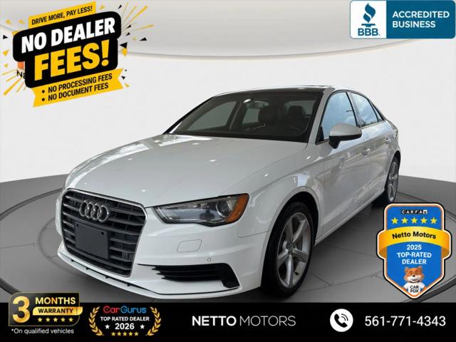 2016 Audi A3 1.8T Premium for sale in West Palm Beach, FL