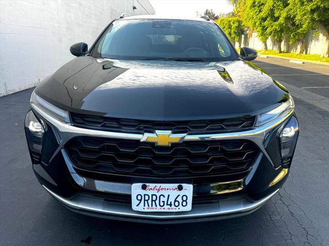2025 Chevrolet Trax FWD LT
