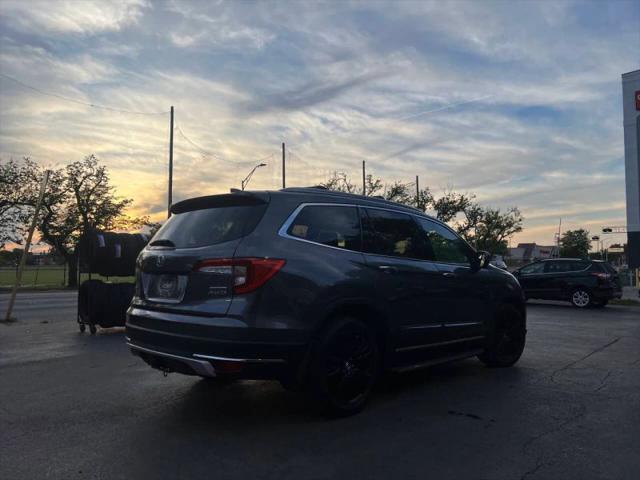 2019 Honda Pilot Touring