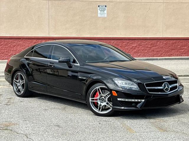 2012 Mercedes-Benz CLS CLS 63 AMG for sale in La Crescenta, CA