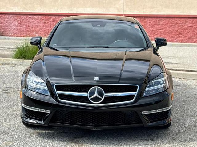 2012 Mercedes-Benz CLS CLS 63 AMG