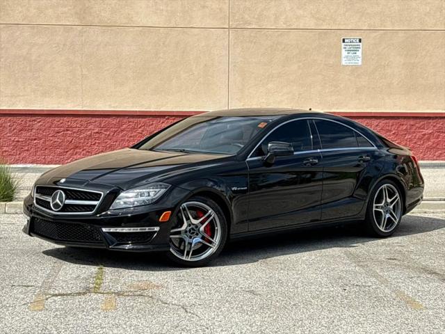 2012 Mercedes-Benz CLS CLS 63 AMG