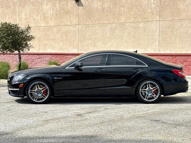 2012 Mercedes-Benz CLS CLS 63 AMG