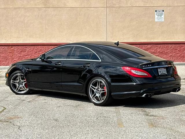 2012 Mercedes-Benz CLS CLS 63 AMG