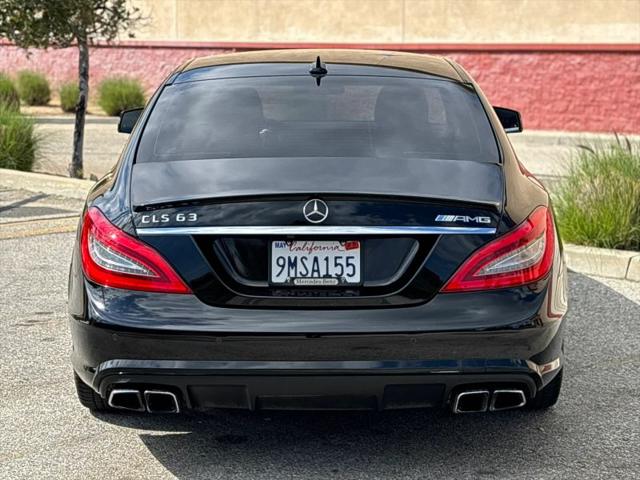 2012 Mercedes-Benz CLS CLS 63 AMG