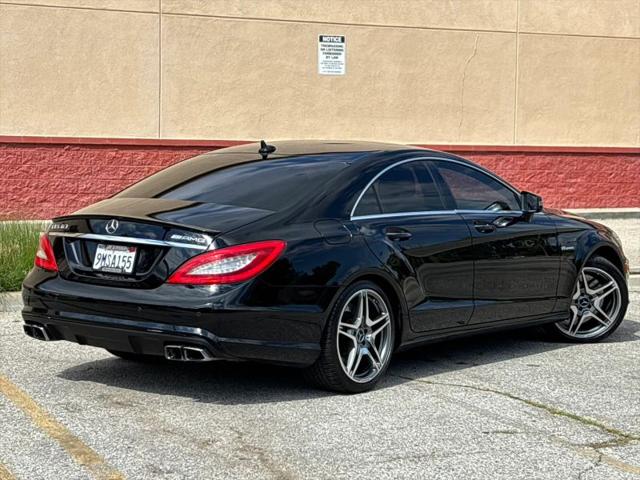 2012 Mercedes-Benz CLS CLS 63 AMG