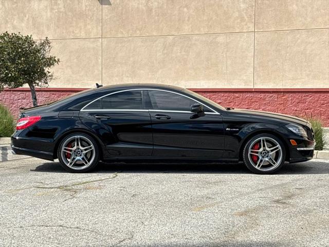 2012 Mercedes-Benz CLS CLS 63 AMG