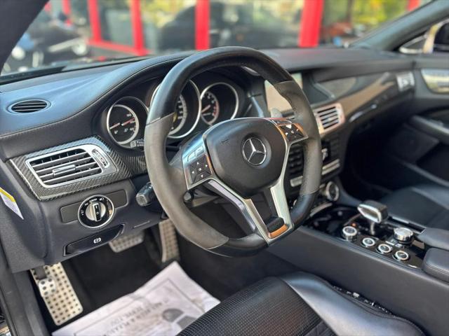 2012 Mercedes-Benz CLS CLS 63 AMG