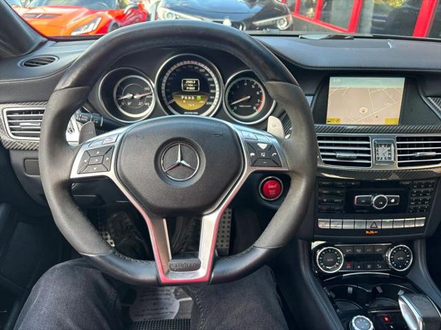2012 Mercedes-Benz CLS CLS 63 AMG