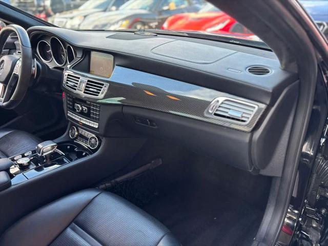 2012 Mercedes-Benz CLS CLS 63 AMG