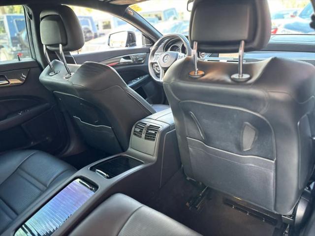 2012 Mercedes-Benz CLS CLS 63 AMG