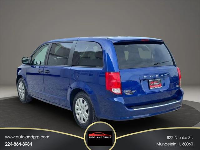 2019 Dodge Grand Caravan SE