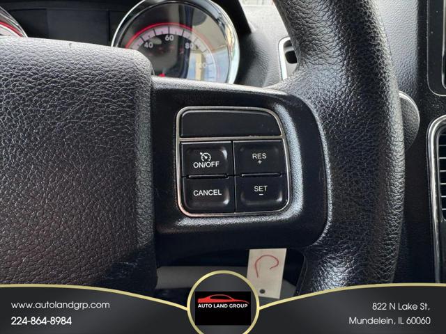 2019 Dodge Grand Caravan SE