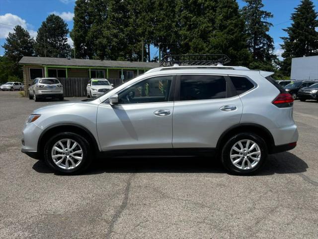 2017 Nissan Rogue SV