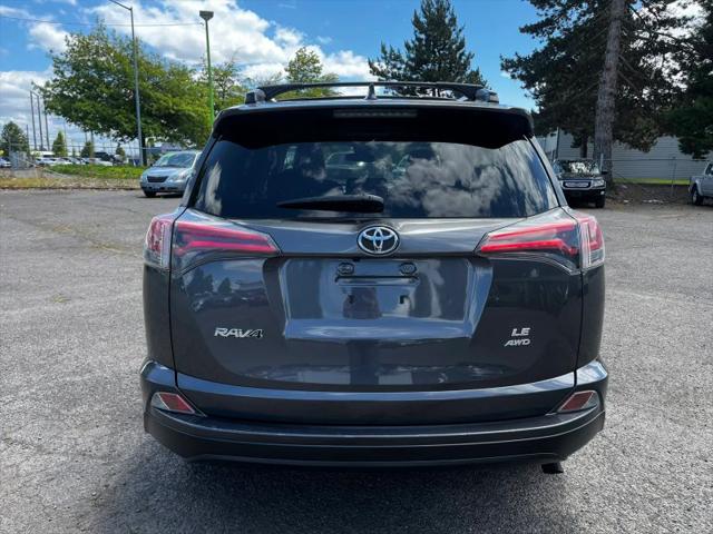 2017 Toyota RAV4 LE