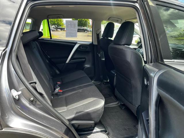 2017 Toyota RAV4 LE
