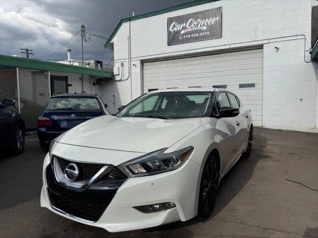 2017 Nissan Maxima 3.5 SR for sale in Denver, CO