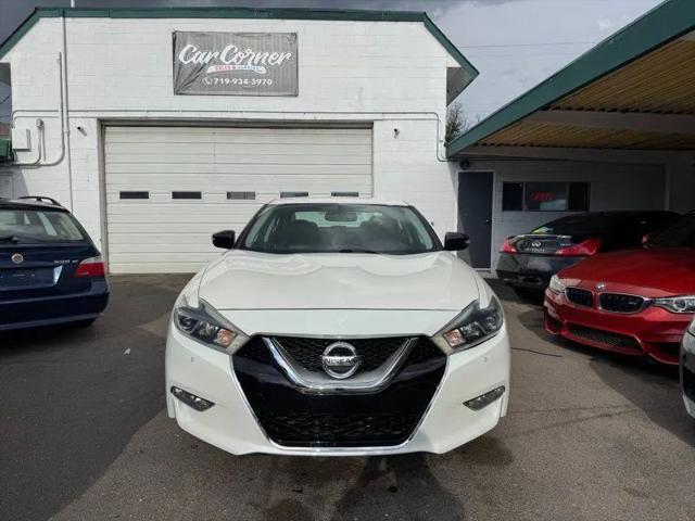 2017 Nissan Maxima 3.5 SR