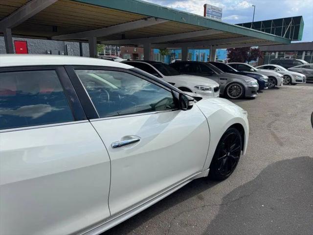 2017 Nissan Maxima 3.5 SR