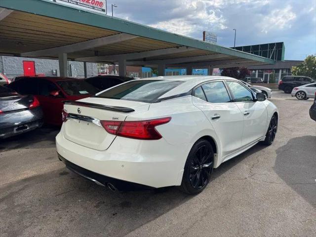 2017 Nissan Maxima 3.5 SR
