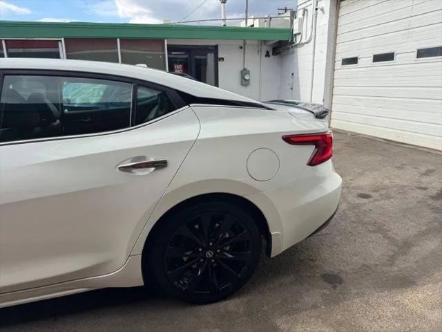 2017 Nissan Maxima 3.5 SR