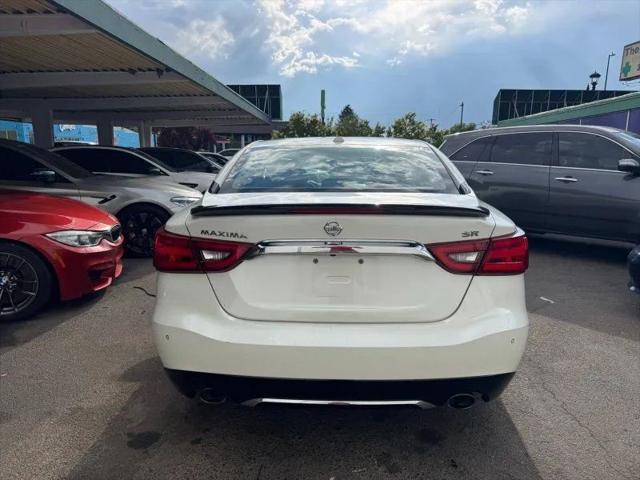 2017 Nissan Maxima 3.5 SR