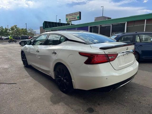 2017 Nissan Maxima 3.5 SR
