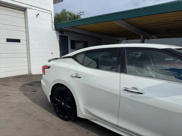 2017 Nissan Maxima 3.5 SR