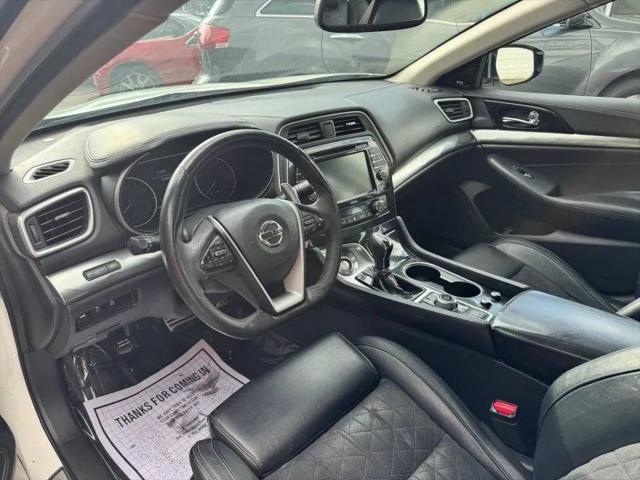 2017 Nissan Maxima 3.5 SR