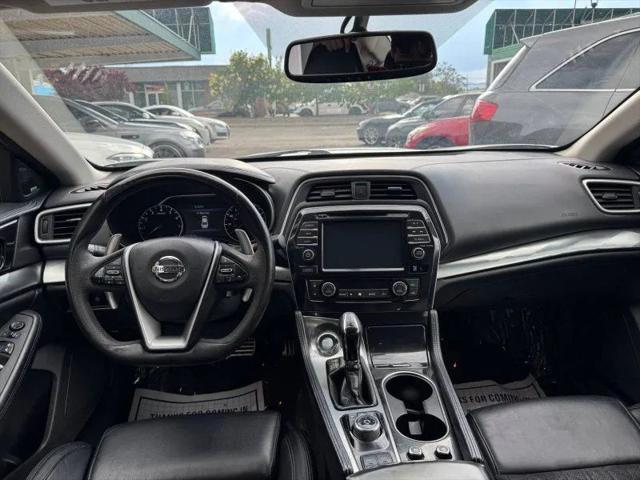 2017 Nissan Maxima 3.5 SR