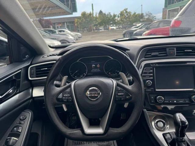 2017 Nissan Maxima 3.5 SR