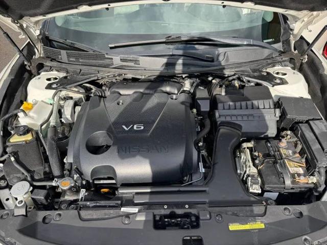 2017 Nissan Maxima 3.5 SR