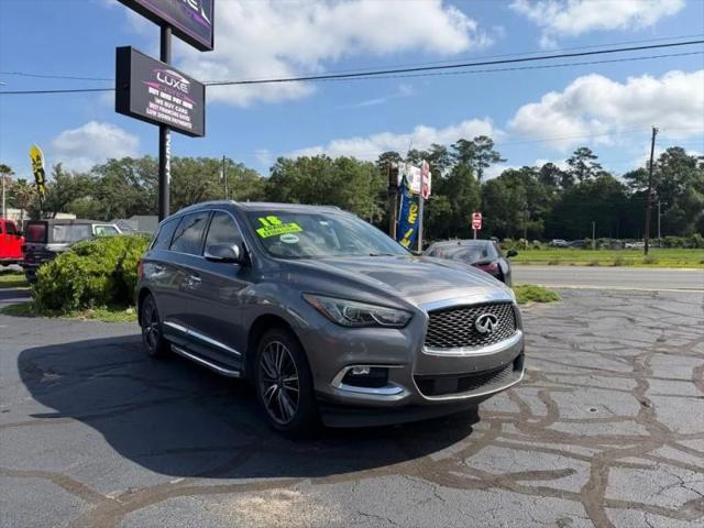 2018 INFINITI QX60 3.5