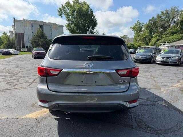 2018 INFINITI QX60 3.5
