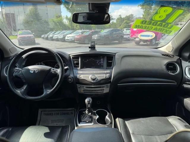 2018 INFINITI QX60 3.5