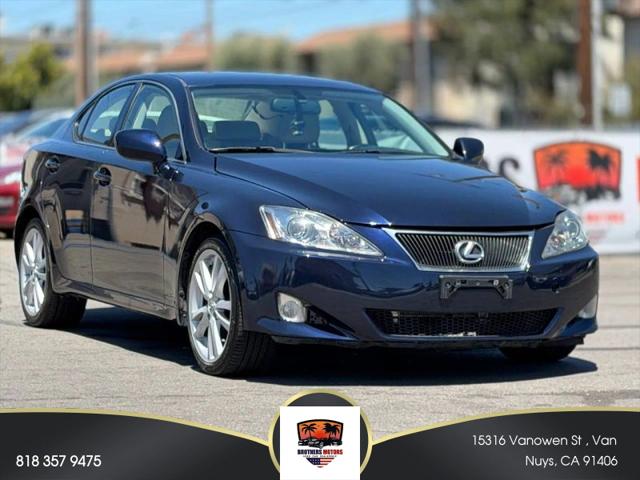 2007 Lexus IS 250 250 for sale in Van Nuys, CA