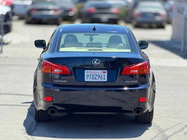 2007 Lexus IS 250 250