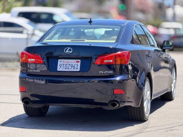 2007 Lexus IS 250 250