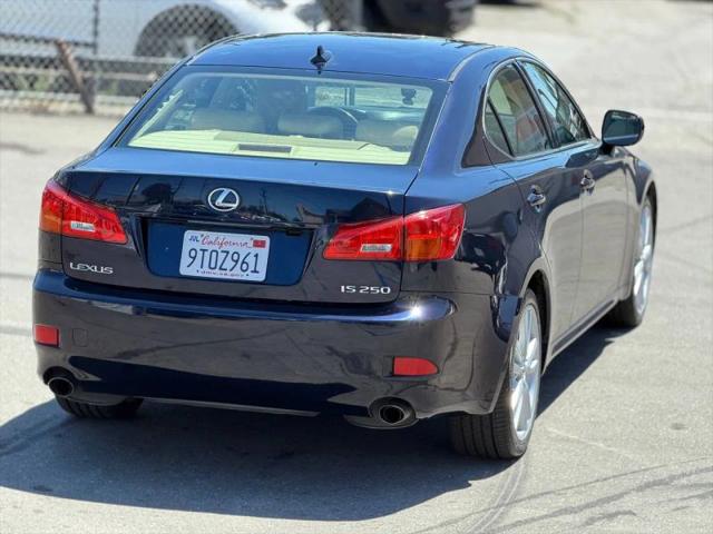 2007 Lexus IS 250 250