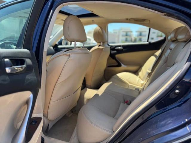 2007 Lexus IS 250 250