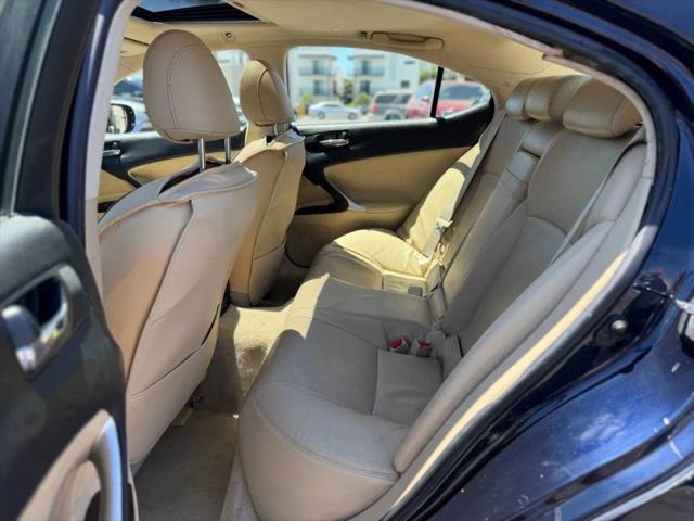 2007 Lexus IS 250 250