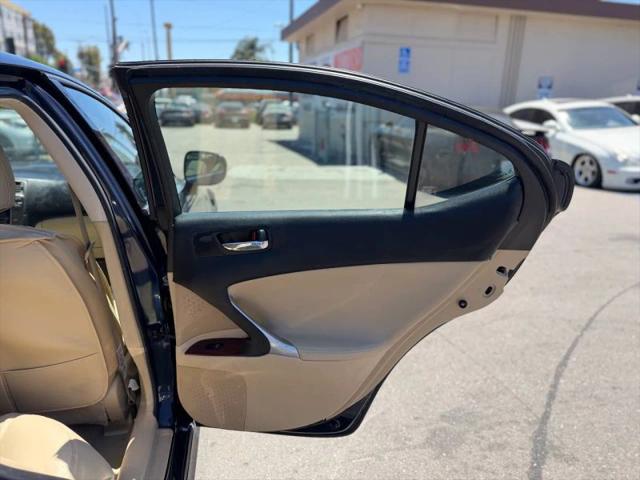 2007 Lexus IS 250 250