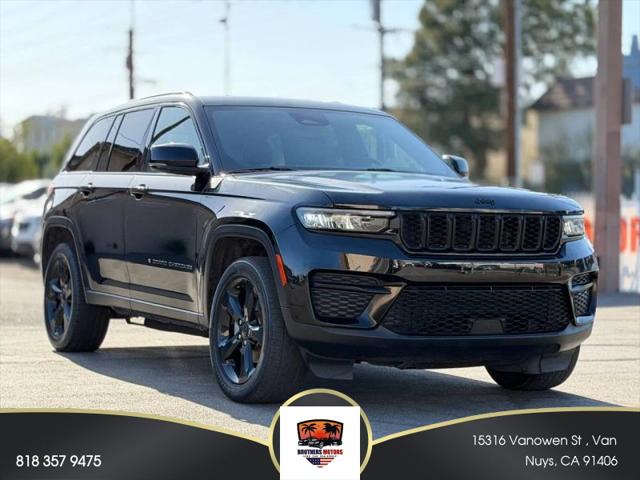 2023 Jeep Grand Cherokee Altitude 4x4 for sale in Van Nuys, CA