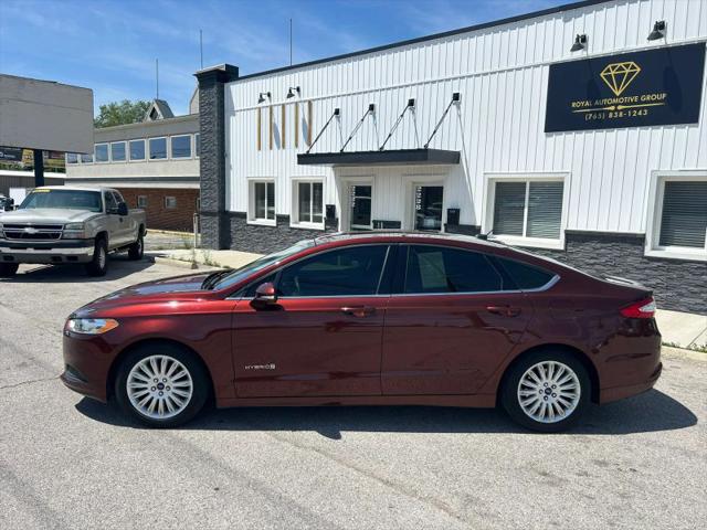 2015 Ford Fusion Hybrid SE