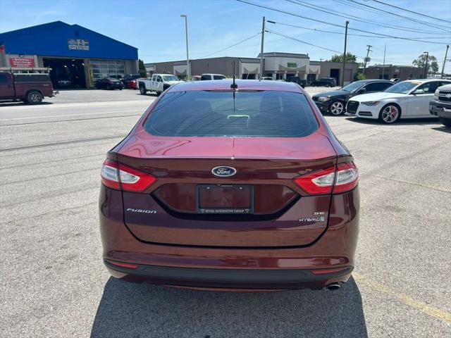 2015 Ford Fusion Hybrid SE