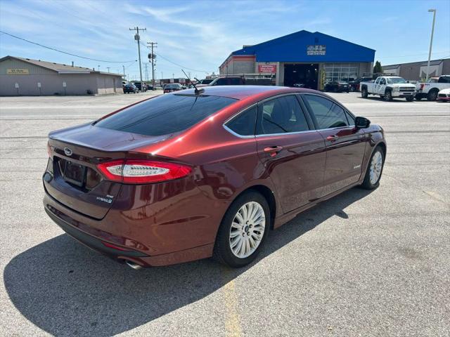 2015 Ford Fusion Hybrid SE