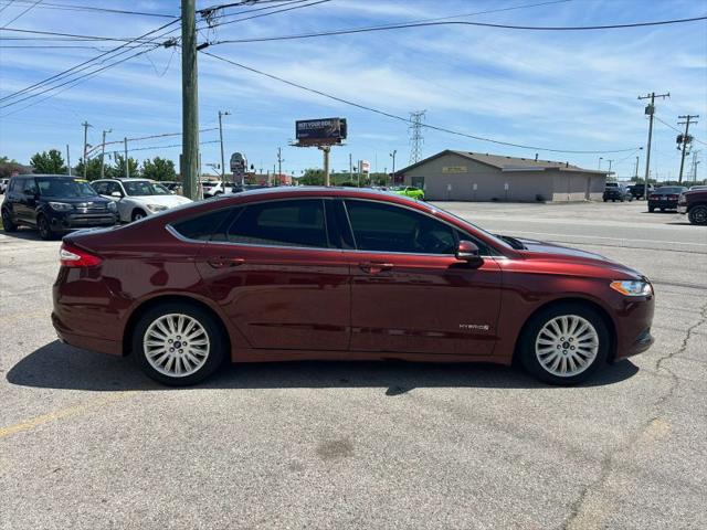 2015 Ford Fusion Hybrid SE