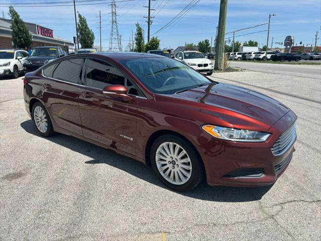 2015 Ford Fusion Hybrid SE